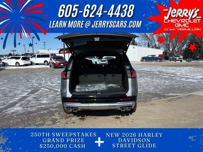 2026 GMC Acadia Denali