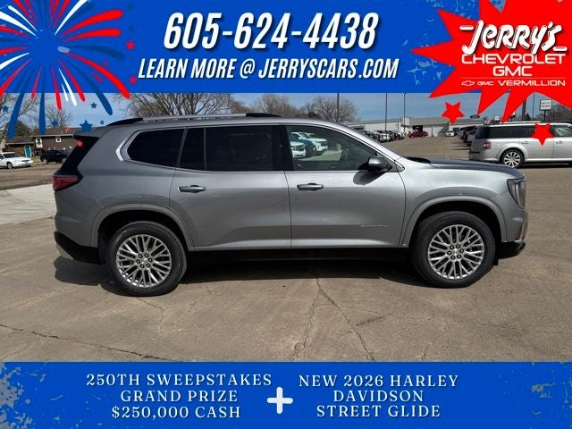 2026 GMC Acadia Denali