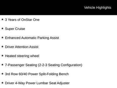 2026 GMC Acadia Denali