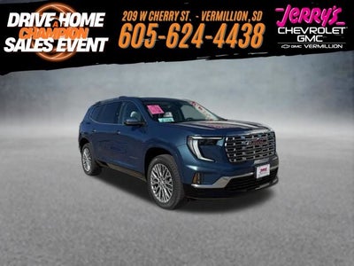 2026 GMC Acadia Denali