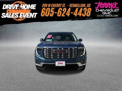 2026 GMC Acadia Denali