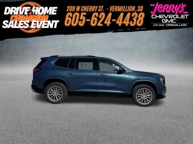 2026 GMC Acadia Denali