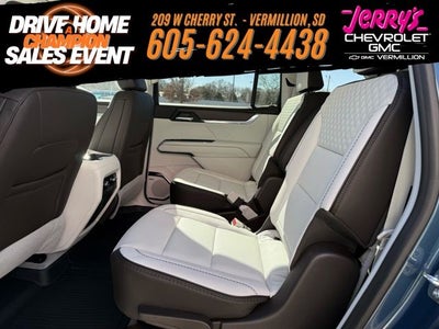 2026 GMC Acadia Denali