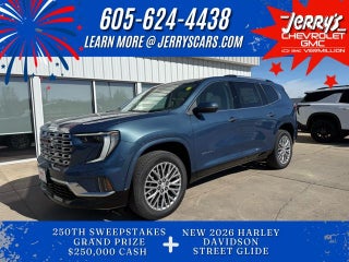2026 GMC Acadia Denali