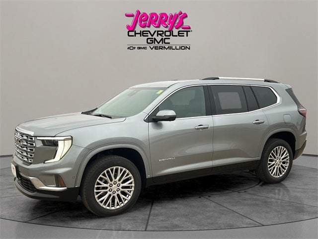 2026 GMC Acadia Denali