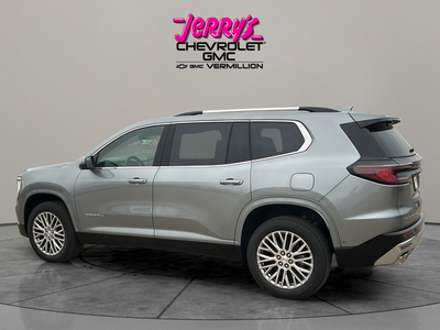 2026 GMC Acadia Denali