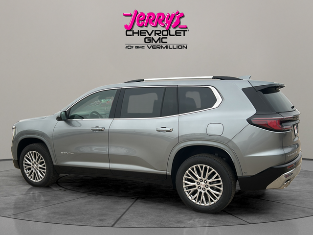 2026 GMC Acadia Denali