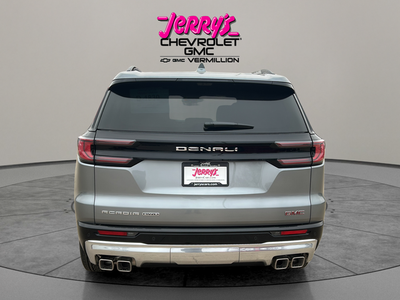 2026 GMC Acadia Denali