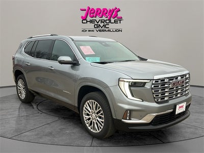 2026 GMC Acadia Denali