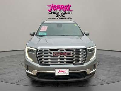 2026 GMC Acadia Denali