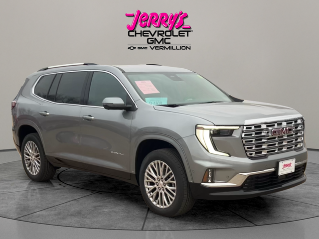 2026 GMC Acadia Denali