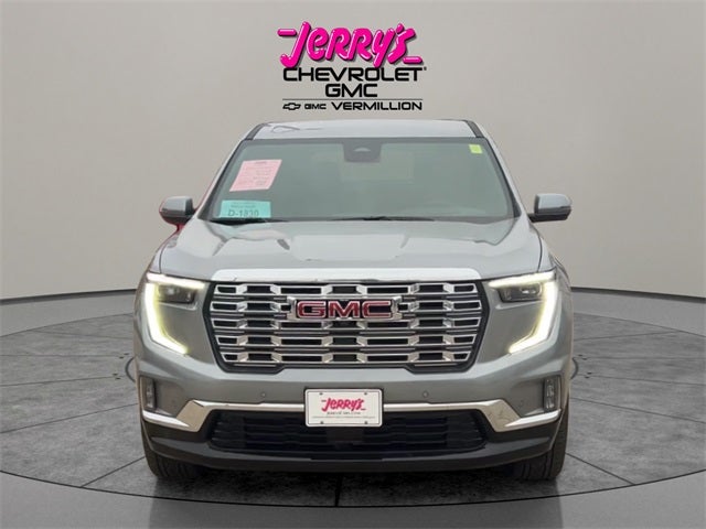 2026 GMC Acadia Denali