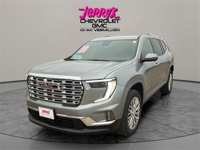 2026 GMC Acadia Denali