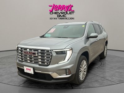 2026 GMC Acadia Denali