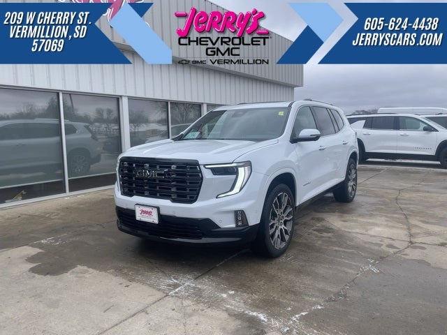 2026 GMC Acadia Denali Ultimate