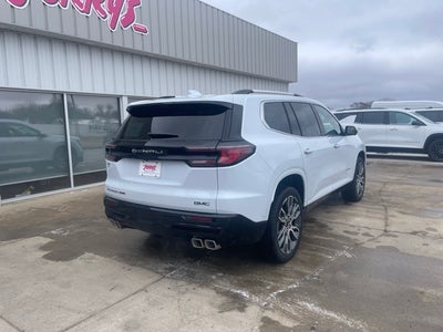 2026 GMC Acadia Denali Ultimate