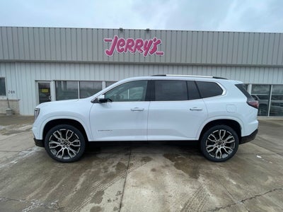 2026 GMC Acadia Denali Ultimate