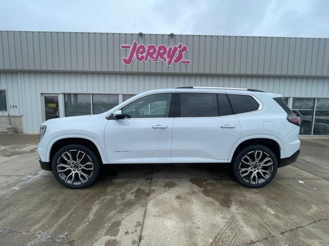 2026 GMC Acadia Denali Ultimate