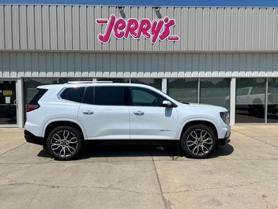 2026 GMC Acadia Denali Ultimate