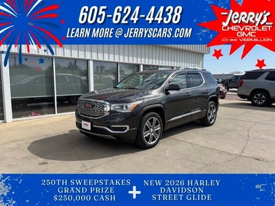 2017 GMC Acadia Denali