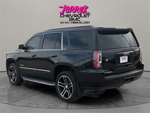 2015 GMC Yukon SLE