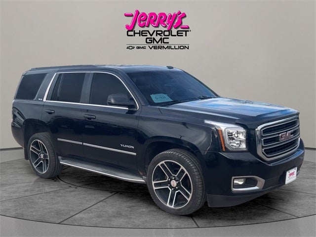 2015 GMC Yukon SLE