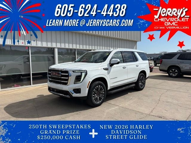 2026 GMC Yukon