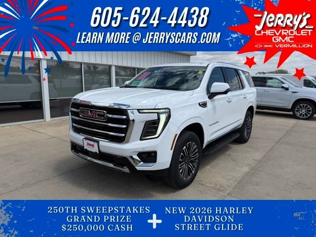 2026 GMC Yukon Elevation