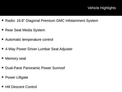 2026 GMC Yukon Elevation