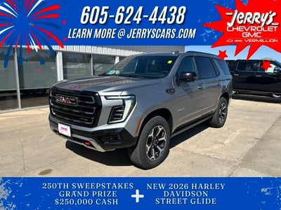2026 GMC Yukon AT4
