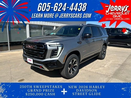 2026 GMC Yukon AT4
