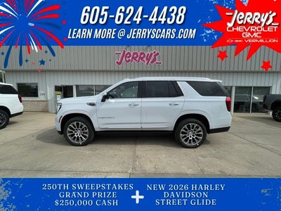 2026 GMC Yukon Denali