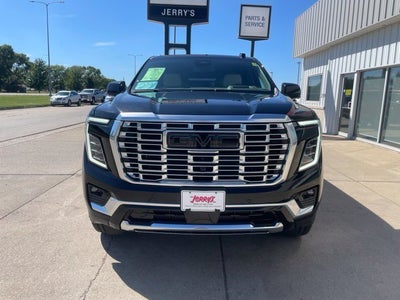 2026 GMC Yukon Denali