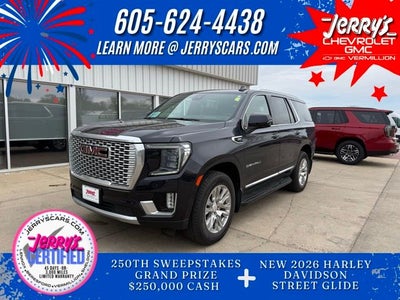 2024 GMC Yukon Denali