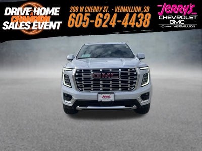 2026 GMC Yukon Denali