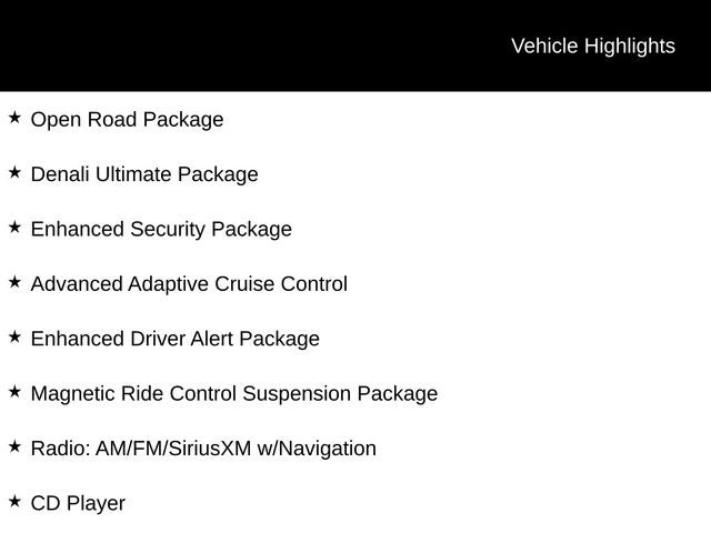 2019 GMC Yukon XL Denali