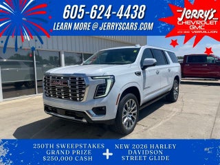 2026 GMC Yukon XL Denali