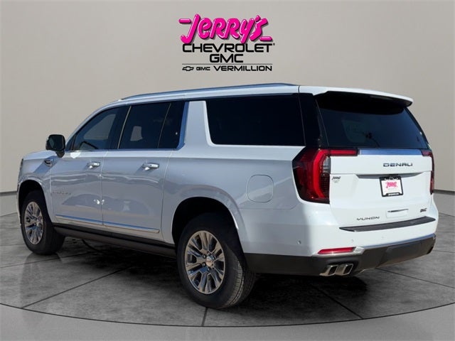 2026 GMC Yukon XL Denali