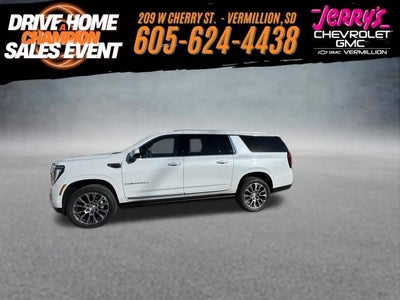 2026 GMC Yukon XL Denali