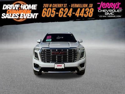 2026 GMC Yukon XL Denali