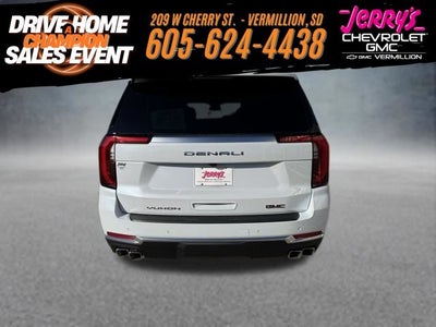 2026 GMC Yukon XL Denali