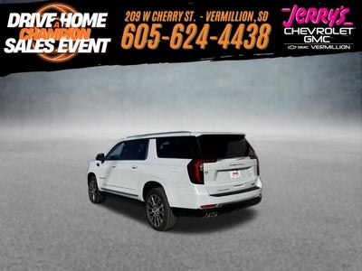 2026 GMC Yukon XL Denali