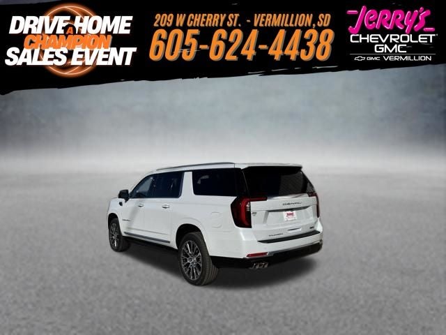 2026 GMC Yukon XL Denali