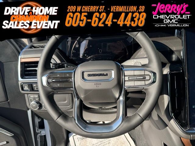 2026 GMC Yukon XL Denali