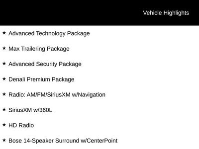 2021 GMC Yukon XL Denali