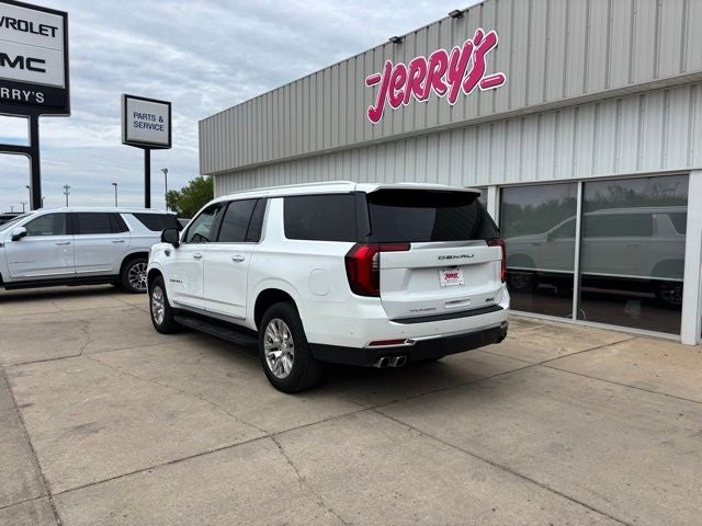 2025 GMC Yukon XL Denali
