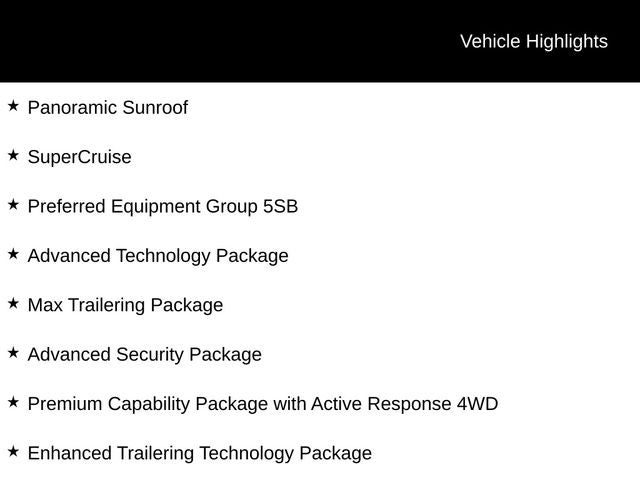 2025 GMC Yukon XL Denali Ultimate