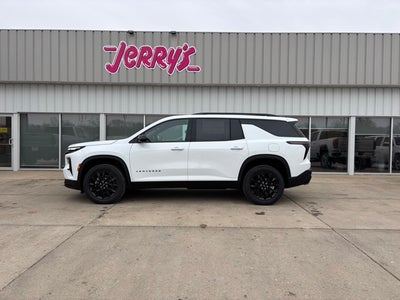 2026 Chevrolet Traverse LT 2LT