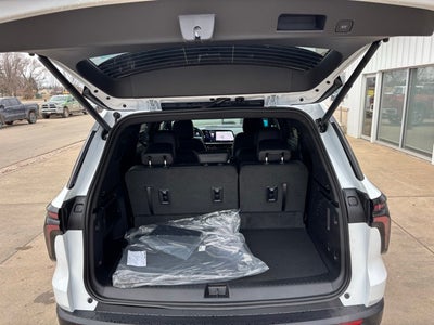 2026 Chevrolet Traverse LT 2LT