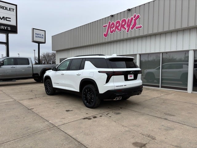 2026 Chevrolet Traverse LT 2LT